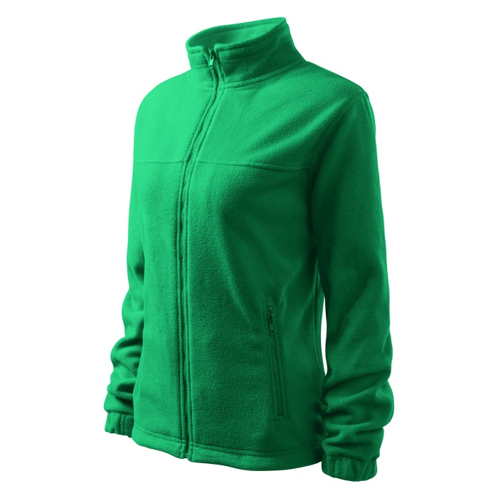 Rimeck Jacheta Fleece Dama Verde Regular