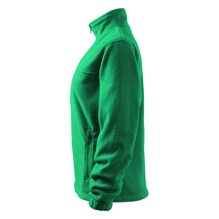Rimeck Jacheta Fleece Dama Verde Regular