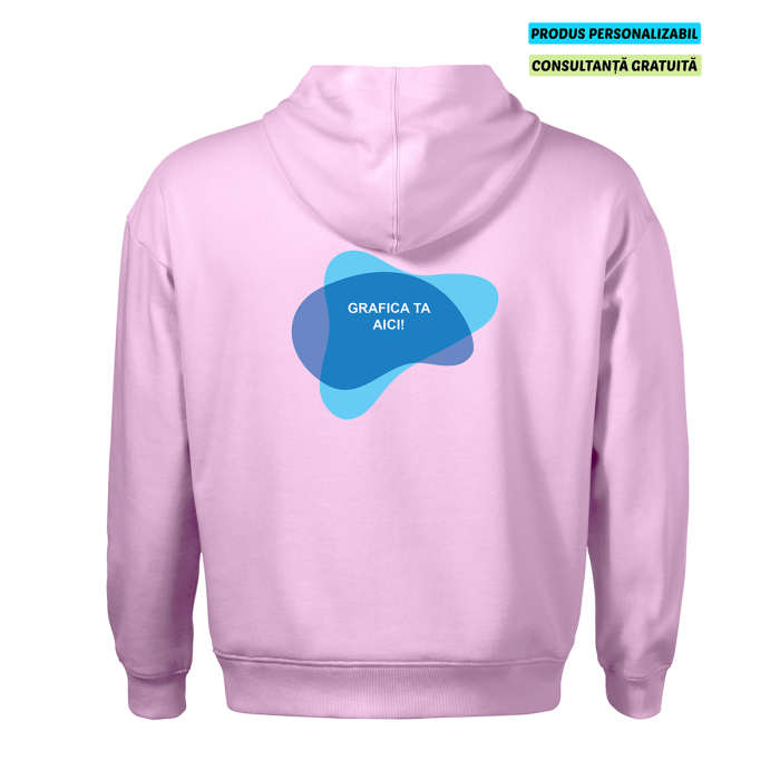 Malfini Hanorac Barbat Orchid Moon Personalizat