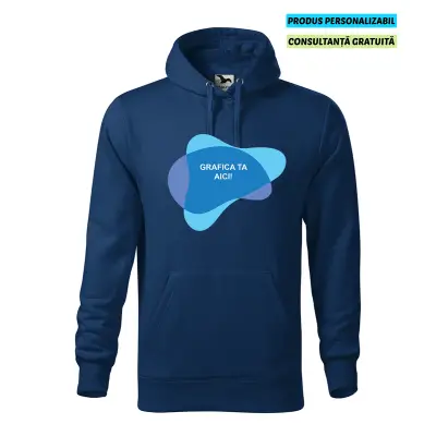 Malfini Hanorac Basic Barbat Midnight Blue Personalizat