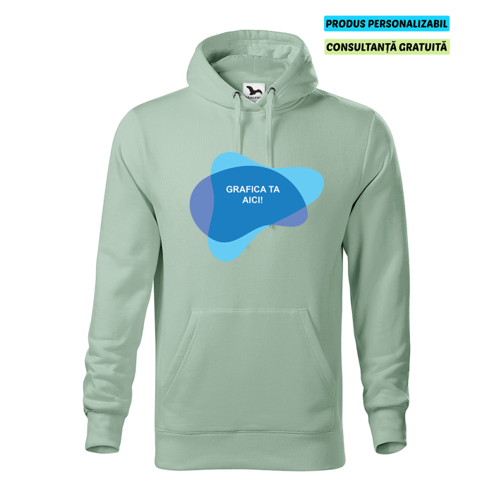 Malfini Hanorac Basic Barbat Sage Personalizat