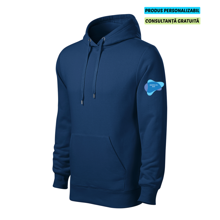 Malfini Hanorac Basic Barbat Midnight Blue Personalizat