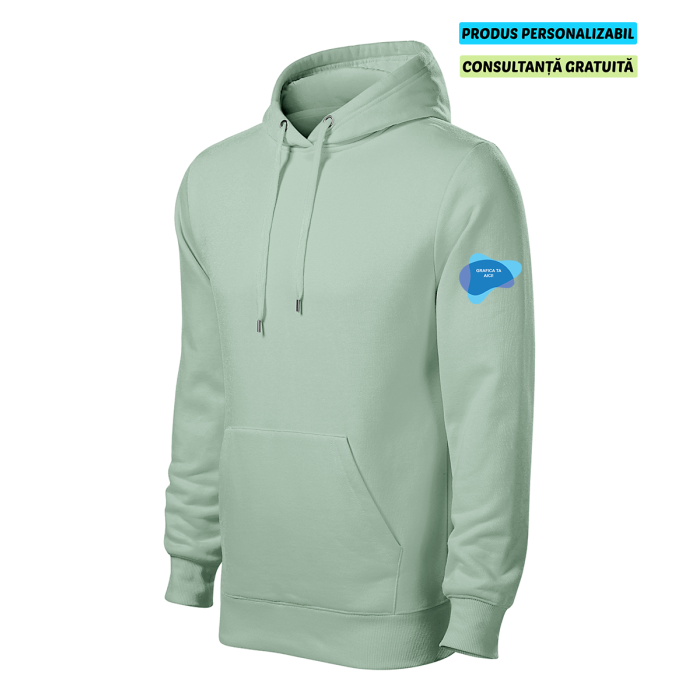 Malfini Hanorac Basic Barbat Sage Personalizat