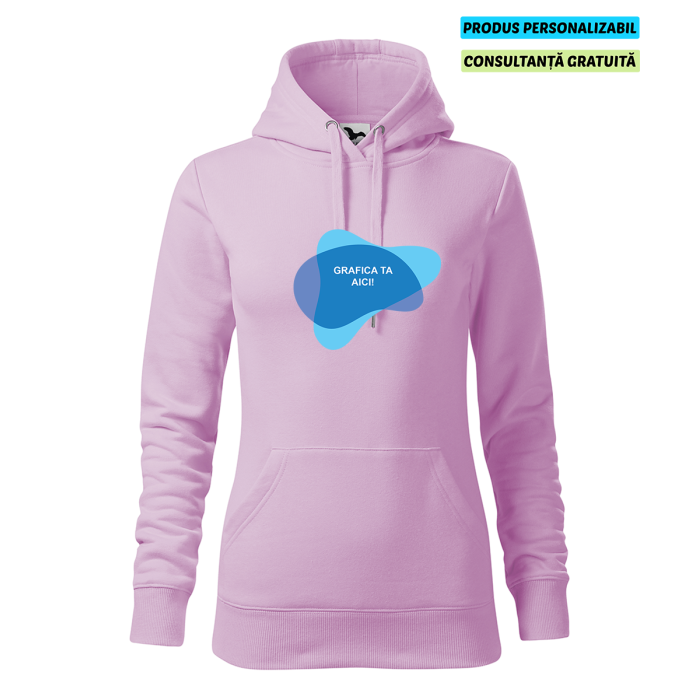 Malfini Hanorac Basic Dama Orchid Personalizat