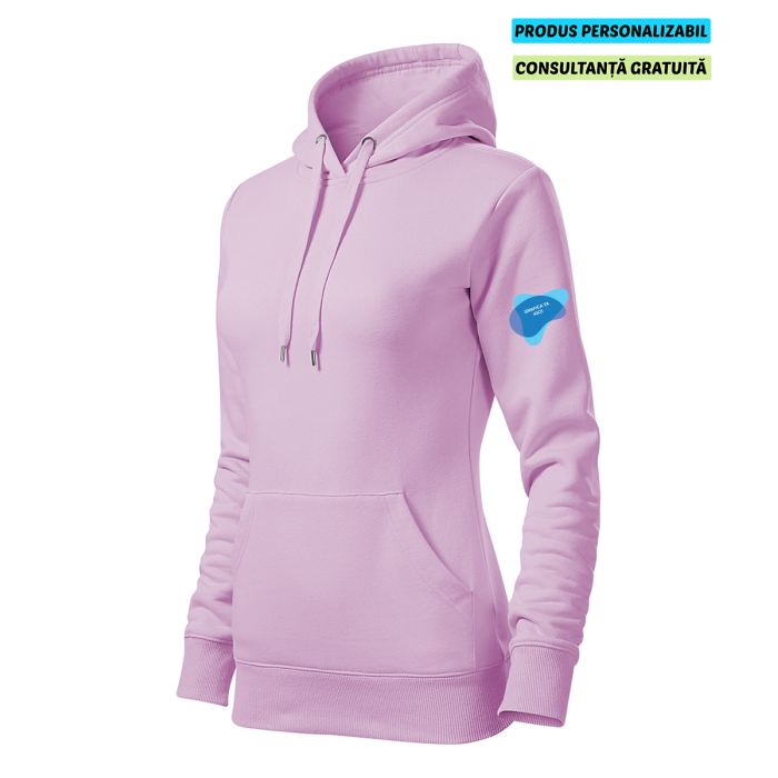 Malfini Hanorac Basic Dama Orchid Personalizat