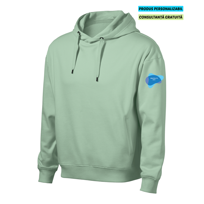 Malfini Hanorac Barbat Sage Moon Personalizat