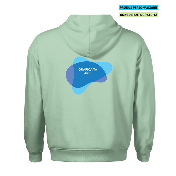 Malfini Hanorac Barbat Sage Moon Personalizat