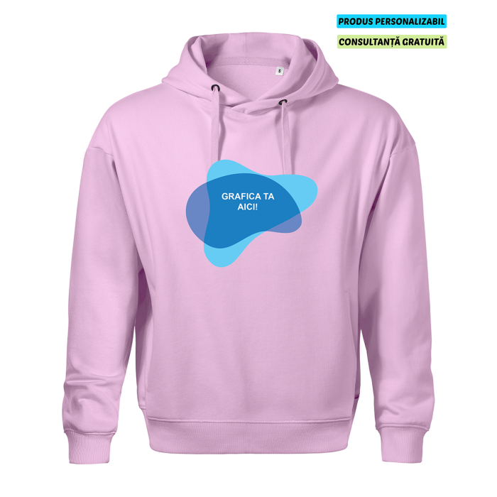 Malfini Hanorac Barbat Orchid Moon Personalizat