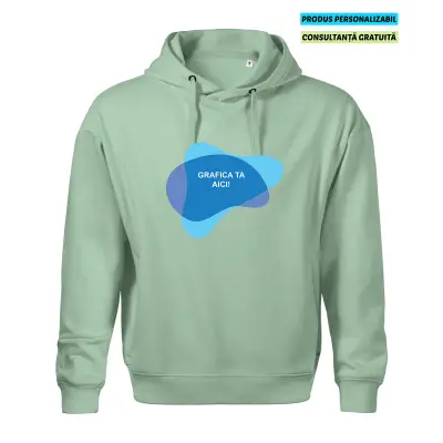 Malfini Hanorac Barbat Sage Moon Personalizat