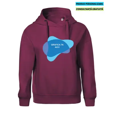 Malfini Hanorac Dama Rododendron Moon Personalizat