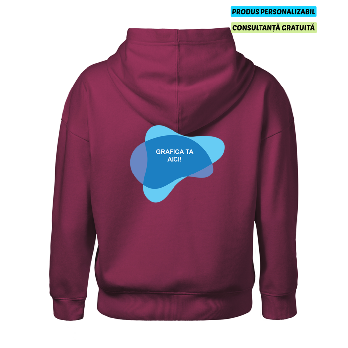 Malfini Hanorac Dama Rododendron Moon Personalizat