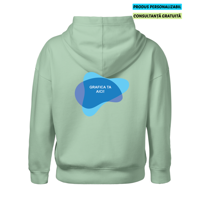 Malfini Hanorac Dama Sage Moon Personalizat