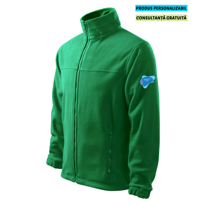Rimeck Jacheta Fleece Barbat Verde Personalizat