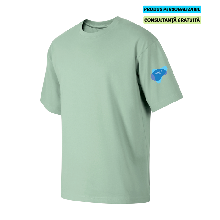 Malfini Tricou Stage Unisex Sage Oversize Personalizat