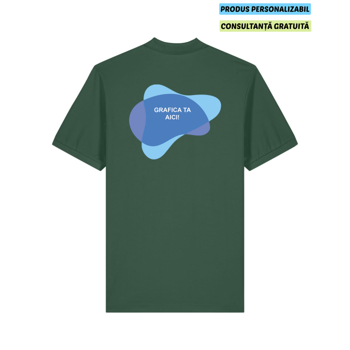 Tricou Polo Barbat Coaster Bottle Green Personalizat