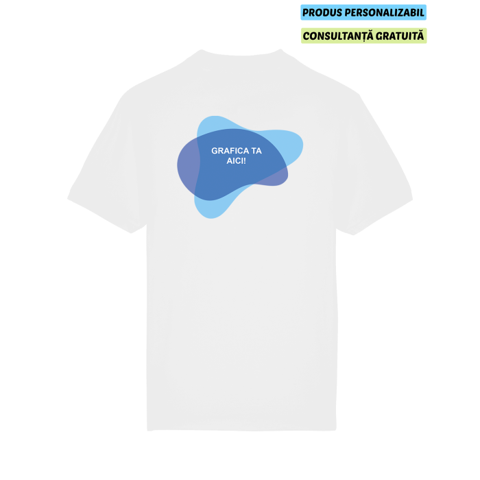 Tricou Polo Barbat Coaster Alb Personalizat