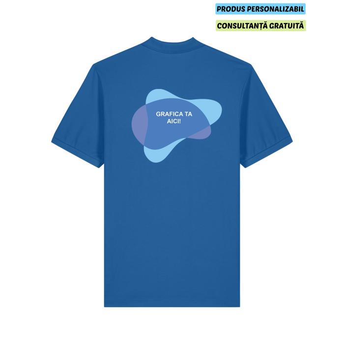 Tricou Polo Barbat Coaster Royal Blue Personalizat