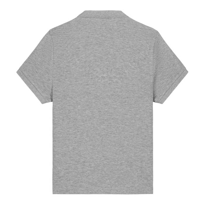 Tricou Polo Dama Coaster Heather Grey Personalizat