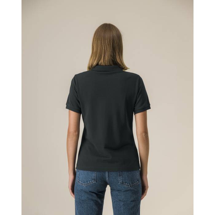 Tricou Polo Dama Coaster Negru Personalizat