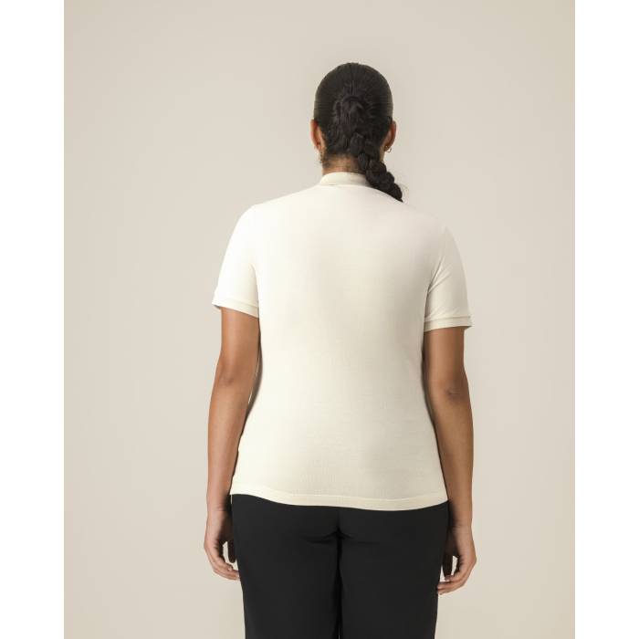 Tricou Polo Dama Coaster Natural Raw Personalizat