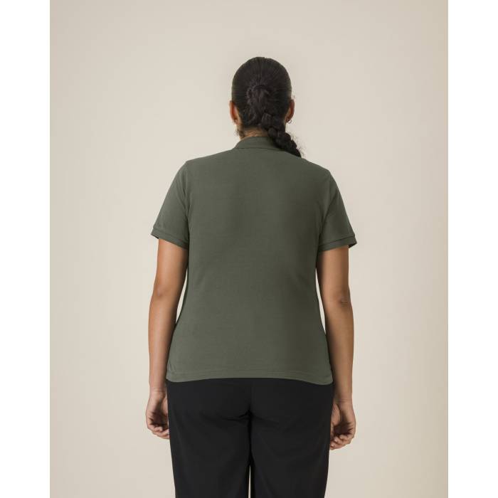 Tricou Polo Dama Coaster Khaki Personalizat