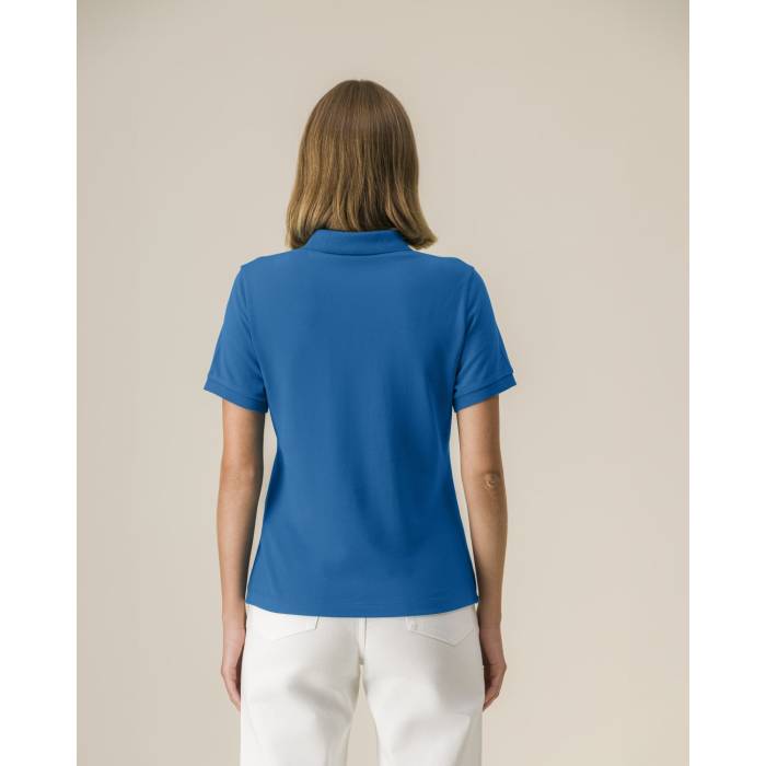Tricou Polo Dama Coaster Royal Blue Personalizat