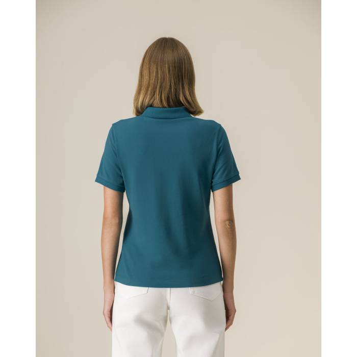 Tricou Polo Dama Coaster Ocean Depth Personalizat