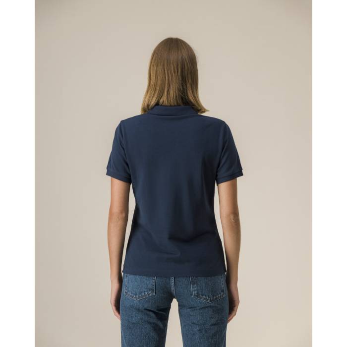 Tricou Polo Dama Coaster French Navy Personalizat