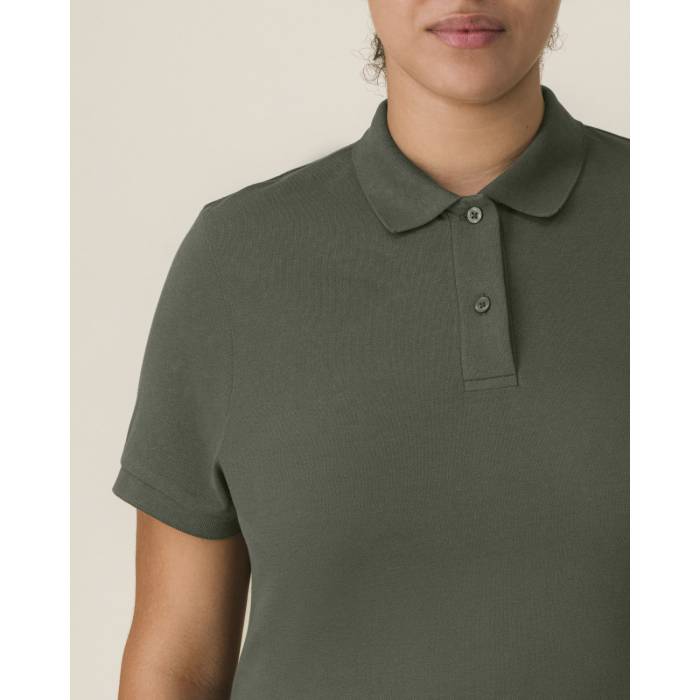 Tricou Polo Dama Coaster Khaki Personalizat