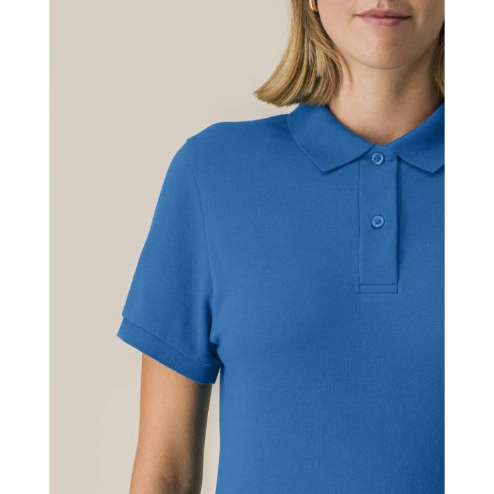 Tricou Polo Dama Coaster Royal Blue Personalizat