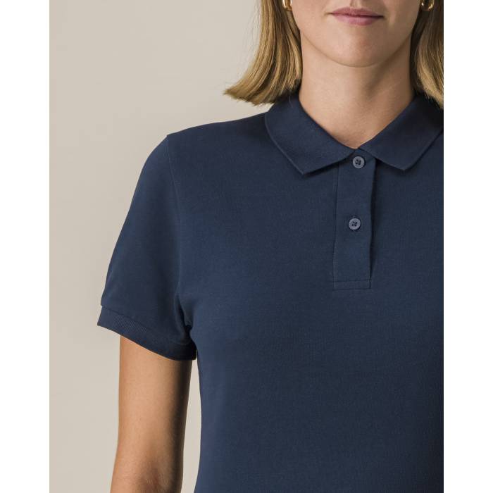 Tricou Polo Dama Coaster French Navy Personalizat