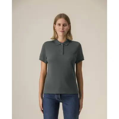 Tricou Polo Dama Coaster Anthracite Cala