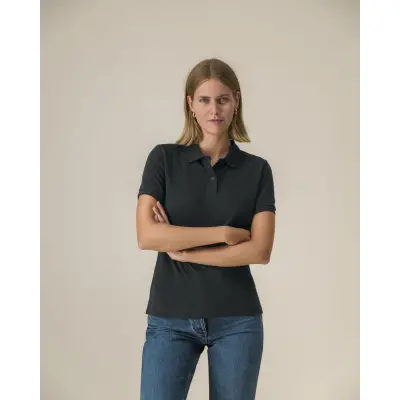 Tricou Polo Dama Coaster Negru Cala