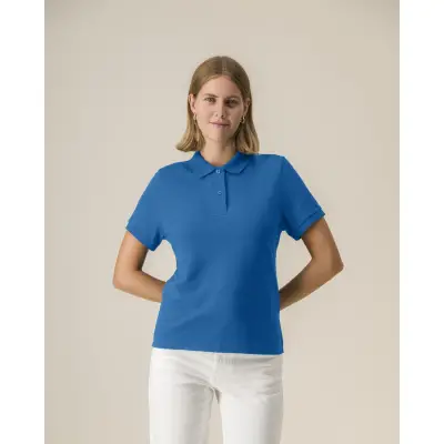 Tricou Polo Dama Coaster Royal Blue Cala