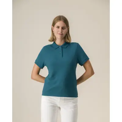 Tricou Polo Dama Coaster Ocean Depth Cala