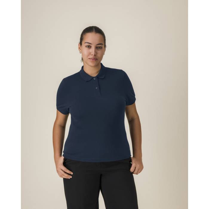 Tricou Polo Dama Coaster French Navy Personalizat