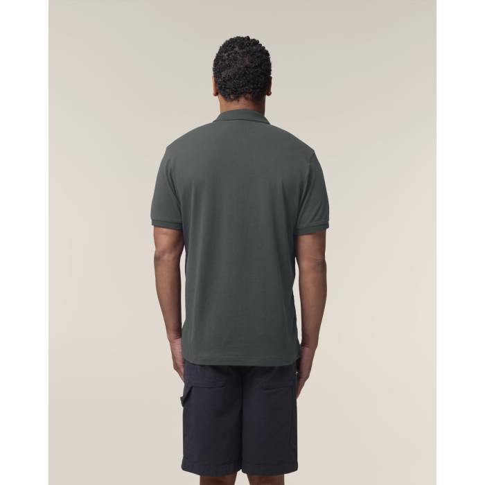 Tricou Polo Barbat Coaster Anthracite Cala