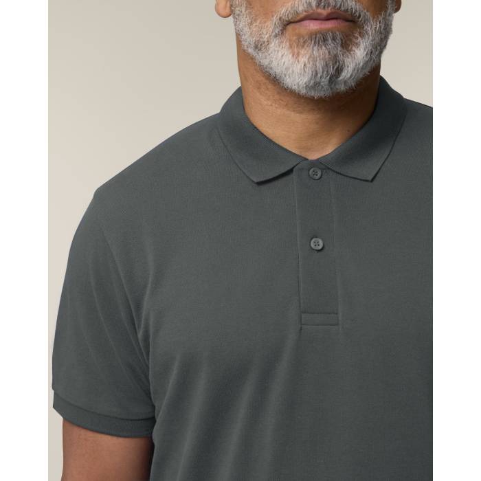 Tricou Polo Barbat Coaster Anthracite Cala