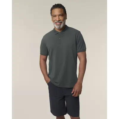 Tricou Polo Barbat Coaster Anthracite Cala