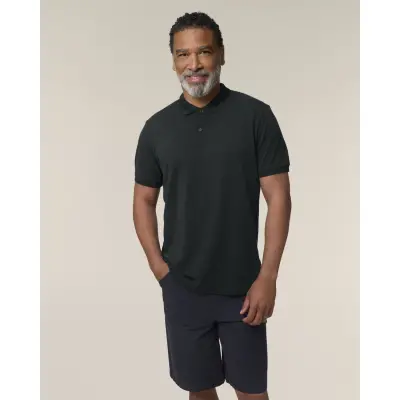 Tricou Polo Barbat Coaster Negru Cala