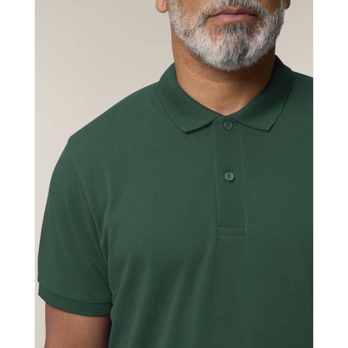 Tricou Polo Barbat Coaster Bottle Green Cala