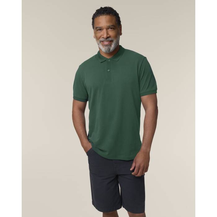 Tricou Polo Barbat Coaster Bottle Green Cala
