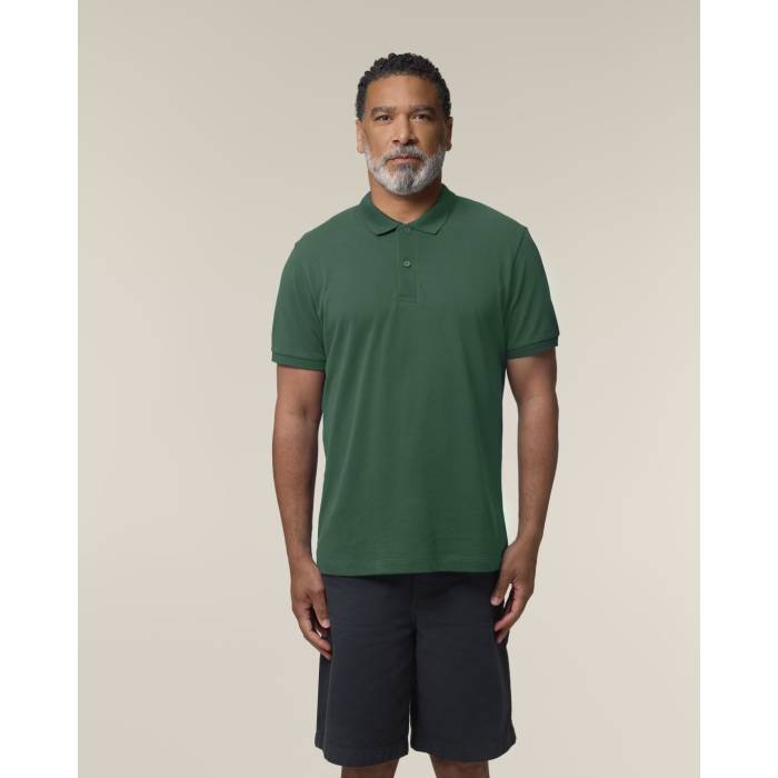 Tricou Polo Barbat Coaster Bottle Green Cala