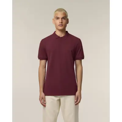 Tricou Polo Barbat Coaster Burgundy Cala