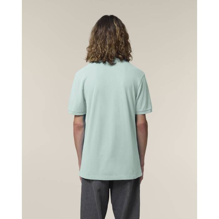 Tricou Polo Barbat Coaster Caribbean Blue Cala