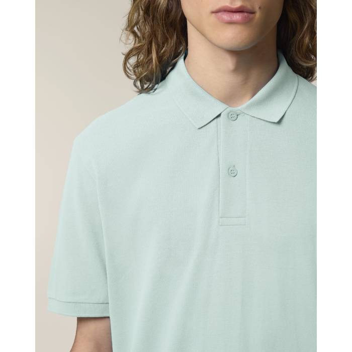 Tricou Polo Barbat Coaster Caribbean Blue Cala