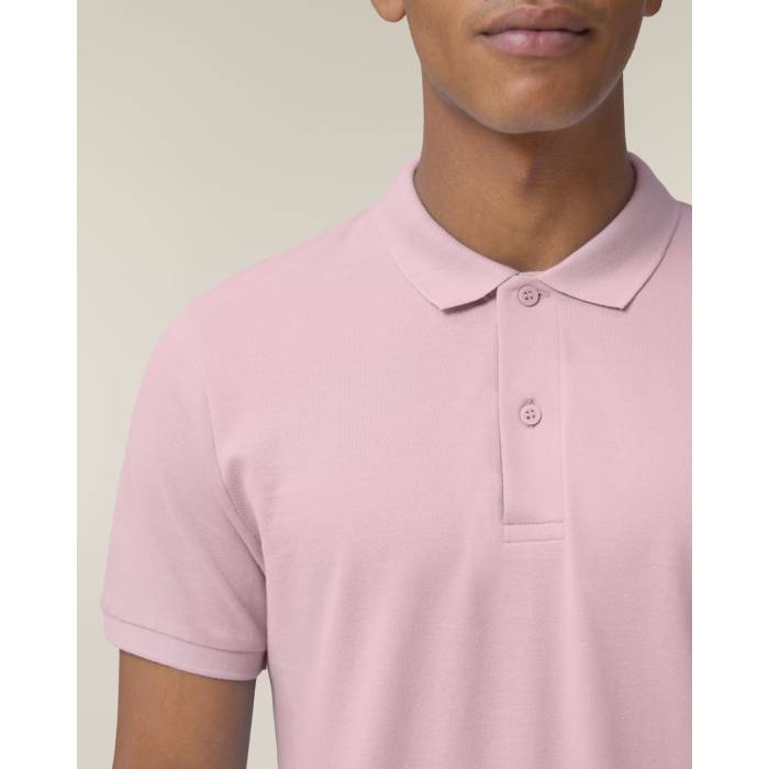 Tricou Polo Barbat Coaster Cotton Pink Cala