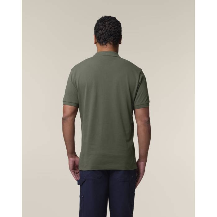 Tricou Polo Barbat Coaster Khaki Personalizat