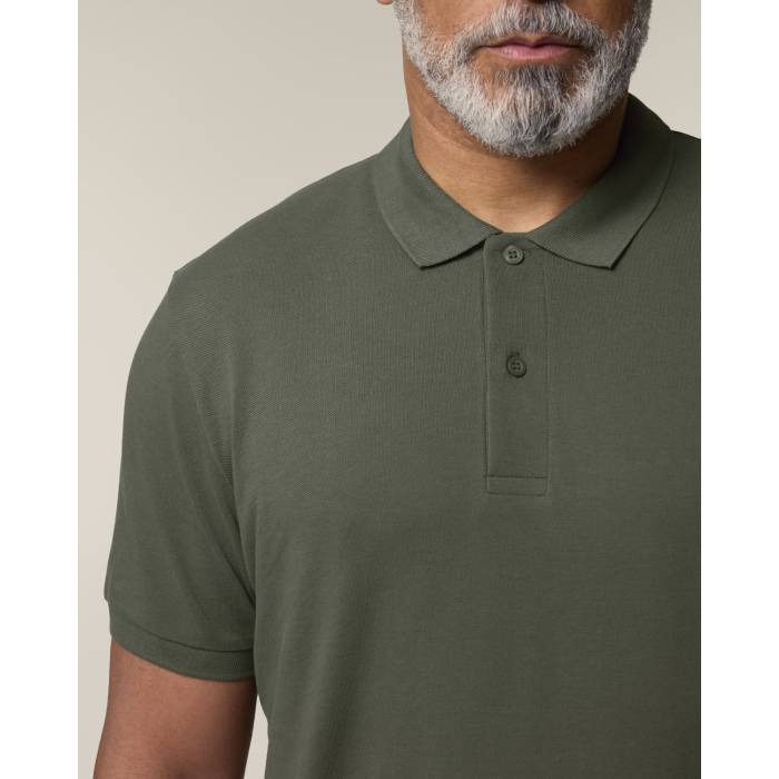 Tricou Polo Barbat Coaster Khaki Personalizat