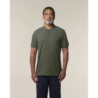 Tricou Polo Barbat Coaster Khaki Cala